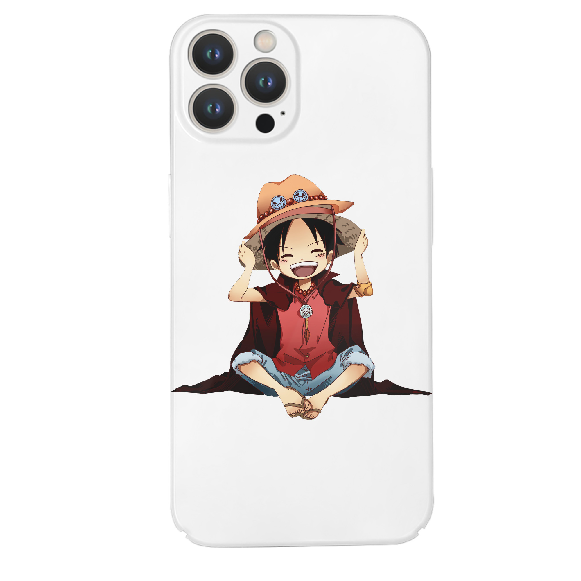 （画像用） ワンピース モンキー・D・ルフィ ONE PIECE Monkey D. Luffy 【iPhone 14シリーズ対応】ハードケース